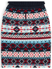 Threadbare Hundemantel THB Iceland Christmas Jumper in blau-schwarz