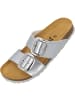 Palado Pantoletten Samos GS in Silber Lack/Silber