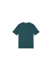 Love Moschino Blau Schwarz Baumwolle T-Shirt