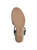 Tamaris Sandalette in BLACK PAT.