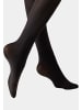 Kunert Feinkniestrümpfe Velvet 40 druckfrei in Black