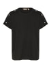 CULTURE T-shirt CUselma Oversize fit in Black