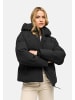 Navahoo Steppjacke Wolkentanz XIV in Black