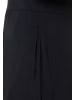 More & More feminines Baumwollmix- Maxikleid in black