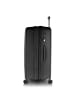 Heys AirLite 4 Rollen Trolley L 76 cm mit Dehnfalte black