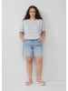 QS T-Shirt  in  50G0_hellblau
