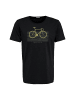 GreenBomb T-Shirt Bike Bars in Schwarz