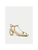Montevita Sandalen Fersensandale Pretici Pretici in Gold