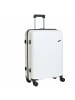 Check.In Orlando - 4-Rollen-Trolley 67 cm (gelb) in weiß