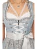 MarJo Mini Dirndl HIMMELSKRON in silber