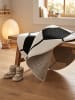 KADIMA DESIGN Teppich Kinderzimmer Kinder-Motiv Kinderzimmer pflegeleicht in Schwarz-Weiß