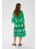 Cream Kleid CRKoren Feminine in Grass Green Wallpaper