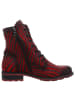 SIMEN Stiefelette in rot