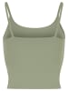 Urban Classics Urban Classics Ladies Sports Top adjustable Ladies Sports Top adjustable in matcha green