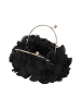 faina Women Purse in Black