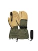 Reusch 3-Finger Handschuhe Discovery GORE-TEX TOUCH-TEC in 5490 burnt olive/camel