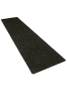 Snapstyle Hochflor-Teppich Mona in schwarz