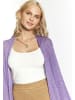 IZIA Damen Cardigan in Violett