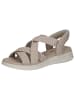 Caprice Sandale in BEIGE SOFTNAP.