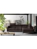 MF Design Katara Recamiere Rechts in Dunkelbraun -  (L) 265 x (B) 265 x (H) 92 cm