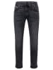 Timezone Jeans SLIM SCOTTTZ slim in Schwarz