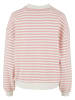 Urban Classics Urban Classics Rundhalsausschnitt in lemonadepink/whitesand