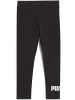 Puma Leggings "ESS No.1 Logo Leggings PS" in Schwarz