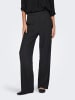 JACQUELINE de YONG Hose Elastische Taille Regular Fit Bequem in Schwarz