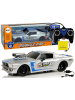 Wisam R/C Sportwagen 1:16 Silver Blue Stripes Pilot