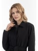 DreiMaster Vintage Damen Leichte Baumwolljacke in Schwarz