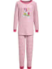 Erwin Müller Single-Jersey Kinder-Schlafanzug in hellrosa