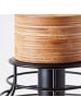 Brilliant Pendelleuchte 35cm Avia ⌀ 35 cm in schwarz/holz