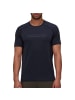 Mammut T-Shirt in Navy