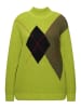 Ulla Popken Pullover in algengrün