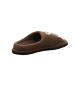 HAFLINGER Hausschuh in braun