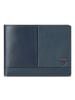 Roncato Trial DLX Geldbörse Leder 9.5 cm in navy