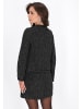 faina Women Jacket in black silver