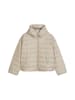 Marc O'Polo Daunen-Steppjacke mit Kapuze relaxed in Linen Beige