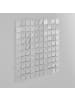 Butlers Wanddekoration DISCO 4er-Set in Silber