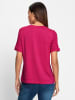 Heine Rundhalsshirt in pink