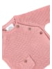 Stellou & friends Strick-Cardigan mit seitlicher Knöpfung in rosa