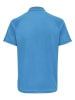 Hummel Polo Hmlpromo Kinder in DIVA BLUE