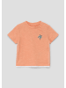 s.Oliver T-Shirt kurzarm in Orange