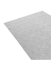 Beliani Kurzflor GANNETT in Grau - (W) 160 x (L) 230 cm