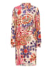 CULTURE Kleid CUmandy A-shape in Blue/Pink