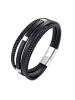 Saraswati Design Nonbook - Herren Armband 4 Strang