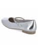 Tamaris Ballerinas in Silber