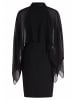 Vera Mont Minikleid für Damen in schwarz
