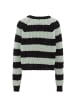Libbi Damen Sweater in SCHWARZ GRÜN