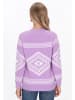 IZIA Women Sweater in lavender